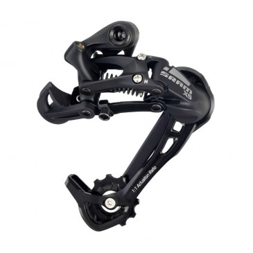 DERAILLEUR VTT ARRIERE SRAM 8/9V. X5 CHAPE LONGUE NOIR 0710845673795