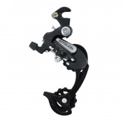 DERAILLEUR-REAR-FOR MTB- P2R 6/7 SPEED LONG CAGE-BRACKET MOUNT-TY300 TYPE-(COMPATIBLE SHIMANO) 3700948074954