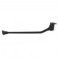 KICKSTAND FOR BICYCLE - PLETSCHER - BLACK - ON CLAMPING PLATE/WITH FOOT LG 305mm - TO CUT FOR 20-28" (IN BAG) 3700948237380