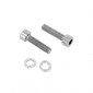 BEQUILLE VELO LATERALE COMP 18 PLETSCHER NOIR POUR VAE AVEC SEMELLE 26-29" (ENTRAXE 18mm) (EN SACHET) 3700948237403