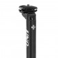 TIGE DE SELLE ROUTE/VTT P2R NOIR AVEC DEPORT DIAM 31.6 L350mm 3700948228197