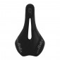 SELLE ROUTE/VTT ITALIA X3 BOOST NOIR FLOW CHASSIS MANGANESE 250X145 (EMBALLAGE SOUS SACHET)