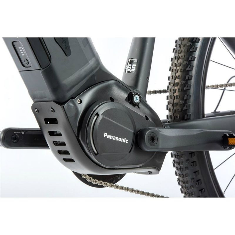 VELO ELECTRIQUE VAE VTT 27 5 LEADER FOX ORTON HOMME GRIS MAT 11V MOTEUR CENTRAL PANASONIC GX ULTIMATE 36V 90Nm BATTERIE 20Ah CADRE 19 5 50cm L ADULTE DE 178cm a 185cm 8592826022660 P2R