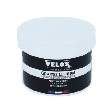 GREASE FOR BICYCLE CARE - VELOX LITHIUM MULTI-FUNCTION (CAN 350ml) (SOLD PER UNIT)