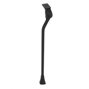 KICKSTAND FOR BICYCLE - PLETSCHER - BLACK - ON CLAMPING PLATE/WITH FOOT LG 305mm - TO CUT FOR 20-28" (IN BAG) 3700948237380