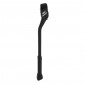 BEQUILLE VELO LATERALE COMP 18 PLETSCHER NOIR POUR VAE AVEC SEMELLE 26-29" (ENTRAXE 18mm) (EN SACHET) 3700948237403