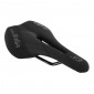 SELLE ROUTE/VTT ITALIA X3 BOOST NOIR FLOW CHASSIS MANGANESE 250X145 (EMBALLAGE SOUS SACHET)