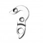 DERAILLEUR HANGER-MARWI-ALUMINIUM- GIANT GH-233 (SOLD PER UNIT) 8590966392339