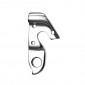 PATTE DE DERAILLEUR ALU MARWI WILIER GH-234 (VENDU A L'UNITE SUR CARTE) 8590966392346