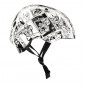 CASQUE VELO ENFANT DISNEY V3 AVENGERS COMICS BLANC AVEC MOLETTE REGLAGE TAILLE 54-58 (VENDU SUR CARTE) 5902308590823