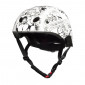 CASQUE VELO ENFANT DISNEY V3 AVENGERS COMICS BLANC AVEC MOLETTE REGLAGE TAILLE 54-58 (VENDU SUR CARTE) 5902308590823