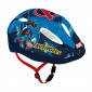 CHILD BIKE HELMET- DISNEY V2 AVENGERS- BLUE WITH RATCHET SETTING EURO 54-58 (ON CARD) 5902308590564