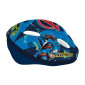 CHILD BIKE HELMET- DISNEY V2 AVENGERS- BLUE WITH RATCHET SETTING EURO 54-58 (ON CARD) 5902308590564