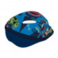 CHILD BIKE HELMET- DISNEY V2 AVENGERS- BLUE WITH RATCHET SETTING EURO 54-58 (ON CARD) 5902308590564
