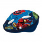 CHILD BIKE HELMET- DISNEY V2 AVENGERS- BLUE WITH RATCHET SETTING EURO 54-58 (ON CARD) 5902308590564