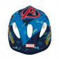 CHILD BIKE HELMET- DISNEY V2 AVENGERS- BLUE WITH RATCHET SETTING EURO 54-58 (ON CARD) 5902308590564