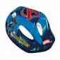 CHILD BIKE HELMET- DISNEY V2 AVENGERS- BLUE WITH RATCHET SETTING EURO 54-58 (ON CARD) 5902308590564