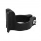 FRONT DERAILLEUR CLAMP- NEWTON -ALUMINIUM BLACK Ø . 31,8 3700948044636