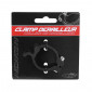 COLLIER DERAILLEUR AVANT BRASER NEWTON ALU NOIR DIAM. 31,8mm 3700948044636