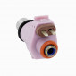 FUEL INJECTOR FOR YAMAHA 125 XMAX, NMAX, MT-125, YZF-R125 (STANDARD / 6 HOLES) -P2R- 3700948223109