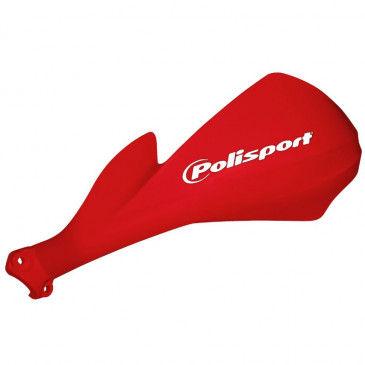 PROTEGE MAIN MOTO POLISPORT VERSION FERME SHARP ROUGE HONDA (FIXATION UNIVERSELLE) 5604415062094