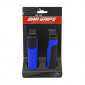 POIGNEE VTT NEWTON RUBBER NOIR/BLEU L125mm (PAIRE) 3700948219829