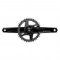 CHAINSET FOR ROAD BIKE - SRAM 12 Speed. RIVAL ALU GRAVEL- INTEGRATED AXLE DUB 172.5mm 46 Teeth- (without cups) 0710845864445