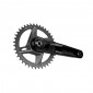 CHAINSET FOR ROAD BIKE - SRAM 12 Speed. RIVAL ALU GRAVEL- INTEGRATED AXLE DUB 172.5mm 46 Teeth- (without cups) 0710845864445