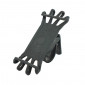 SUPPORT SMARTPHONE/TELEPHONE COOLRIDE SILICONE UNIVERSEL AVEC FIXATION CLIPS (VENDU SUR CARTE)