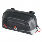HANDLEBAR BAG FOR BICYCLE - HAPO-G CYCLINDER - BLACK on VELCRO TAPES - 2Lt. (L25 x l13.5 x h10) 3104889921733