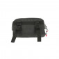 HANDLEBAR BAG FOR BICYCLE - HAPO-G CYCLINDER - BLACK on VELCRO TAPES - 2Lt. (L25 x l13.5 x h10) 3104889921733