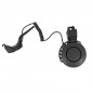ELECTRIC RING BELL - RECHARGEABLE ON USB - 4 horns < 110/120 DECIBELS (SOLD PER UNIT)