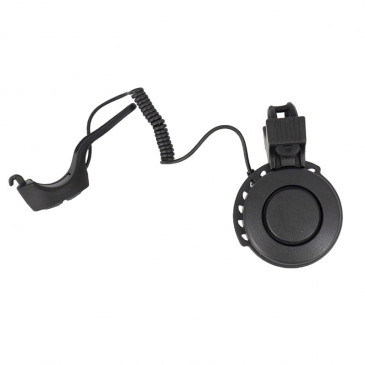 SONNETTE / AVERTISSEUR VELO / TROTTINETTE ELECTRONIQUE RECHARGEABLE USB - 4 SONS 110/120 DECIBELS (VENDU A L'UNITE) 3700256070389
