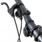 SONNETTE / AVERTISSEUR VELO / TROTTINETTE ELECTRONIQUE RECHARGEABLE USB - 4 SONS 110/120 DECIBELS (VENDU A L'UNITE) 3700256070389