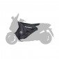 TABLIER COUVRE JAMBE TUCANO POUR PIAGGIO 300-400 BEVERLY 2021> (R224-X) (TERMOSCUD) (SYSTEME ANTI-FLOTTEMENT SGAS) 8026492142051