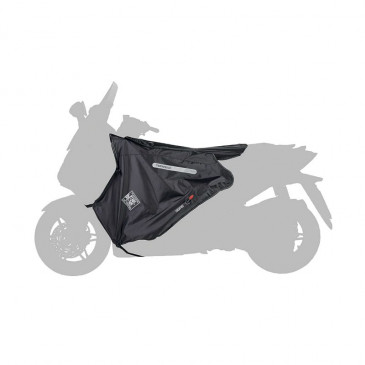 LEG COVER - TUCANO FOR PIAGGIO 300-400 BEVERLY 2021> (R224-X) (TERMOSCUD) (S.G.A.S. Anti-flap system) (ANTI-FLAP SYSTEM SGAS)
