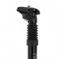 TIGE DE SELLE VTT SUSPENSION UNO DIAM 27,2 L350mm NOIRE AVEC ADAPTATEUR 31.6 et 28.6mm (SUR CARTE) (OFFRE SPECIALE) 3700256042867
