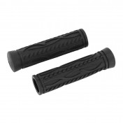 HAND GRIPS FOR MTB/URBAN - NEWTON RUBBER BLACK Lg120mm (PAIR) 3700948219799