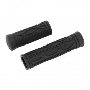 HAND GRIPS FOR MTB/URBAN - NEWTON RUBBER BLACK Lg 90/120mm (PAIR) 3700948219805