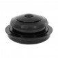 HEADSET-SEMI INTEGRATED - 1"1/8 ALUMINIUM -WITH WATERPROOF CARTRIDGE (UPPER CUP 44mm / LOWER CUP 1"1/2 56mm) NEWTON (CONE Ø 39.8) 3700948219843