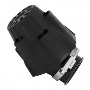 FILTRE A AIR POLINI BLUE AIR BOX PHBG NOIR FIXATION COUDEE 30° DIAM 32 (203.0090) 8054705053498