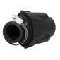FILTRE A AIR POLINI BLUE AIR BOX PHBG NOIR FIXATION COUDEE 30° DIAM 32 (203.0090) 8054705053498