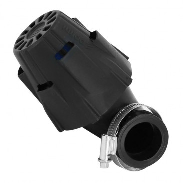 AIR FILTER POLINI BLUE AIR BOX PHBG BLACK ELBOW FIXING 90° Ø 32 (203.0093) 8054705053528