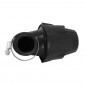 AIR FILTER POLINI BLUE AIR BOX PHBG BLACK ELBOW FIXING 90° Ø 32 (203.0093) 8054705053528