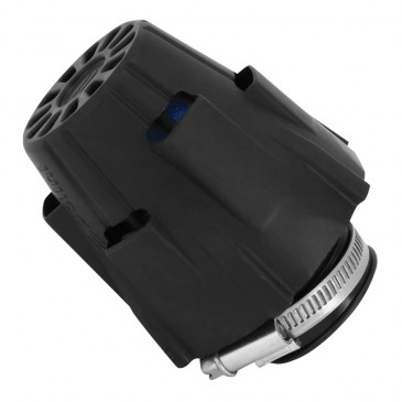 FILTRE A AIR POLINI BLUE AIR BOX PHBG NOIR FIXATION DROITE DIAM 32 (203.0080) 8054705053467