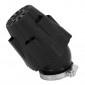 AIR FILTER POLINI BLUE AIR BOX PHBG RACING ELBOW FIXING 30° Ø 37 (203.0091) 8054705053504