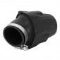 FILTRE A AIR POLINI BLUE AIR BOX PHBH NOIR FIXATION COUDEE 30° DIAM 42 (203.0092) 8054705053511
