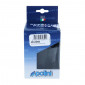 FILTRE A AIR POLINI BLUE AIR BOX PHBH NOIR FIXATION COUDEE 30° DIAM 42 (203.0092) 8054705053511
