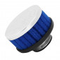 FILTRE A AIR POLINI PHBN/PHVA CHROME MOUSSE BLEU FIXATION DROITE DIAM 36 (203.0032) 8054705053207