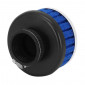 FILTRE A AIR POLINI PHBN/PHVA CHROME MOUSSE BLEU FIXATION DROITE DIAM 36 (203.0032) 8054705053207